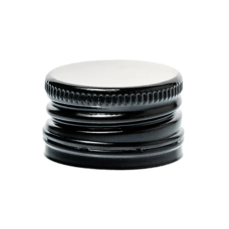 Handverschraubung 28 mm Schwarz-Sicherungsring