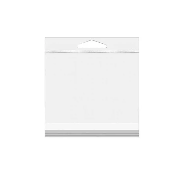 Headerbags 21.4x21cm Reclosable and Crystal Clear