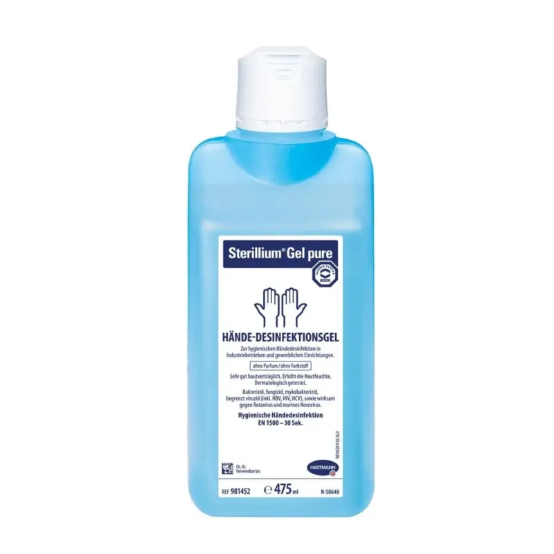 Sterillium Gel pure Händedesinfektionsgel 475 ml Flasche