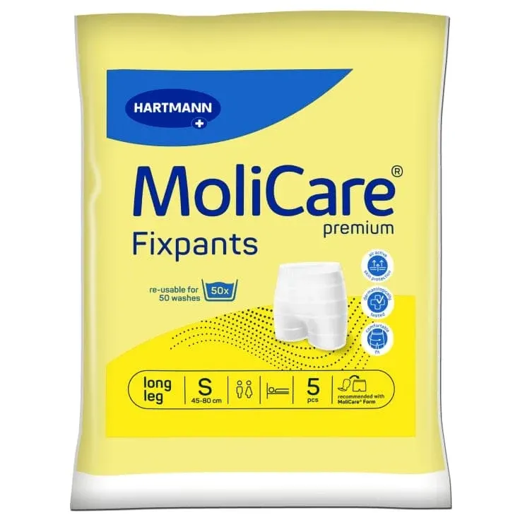 Hartmann MoliCare Premium Fixpants Fixierhosen atmungsaktiv S