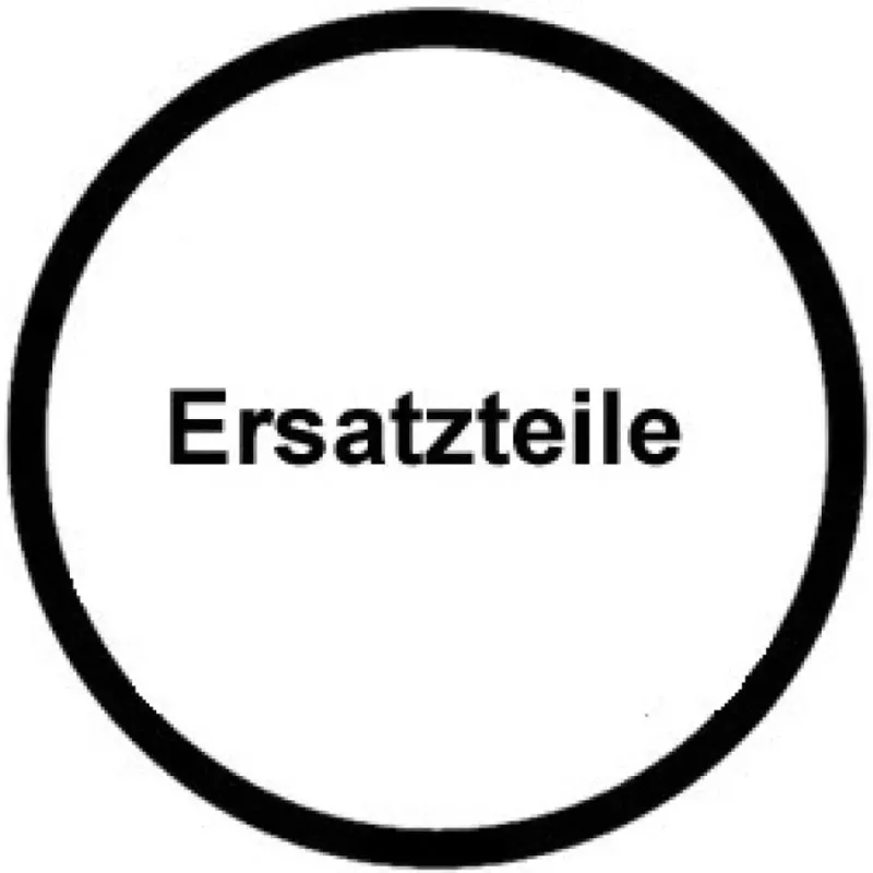 Haug Gecko Ersatzbesen für Kehrgarnitur, ohne Stiel