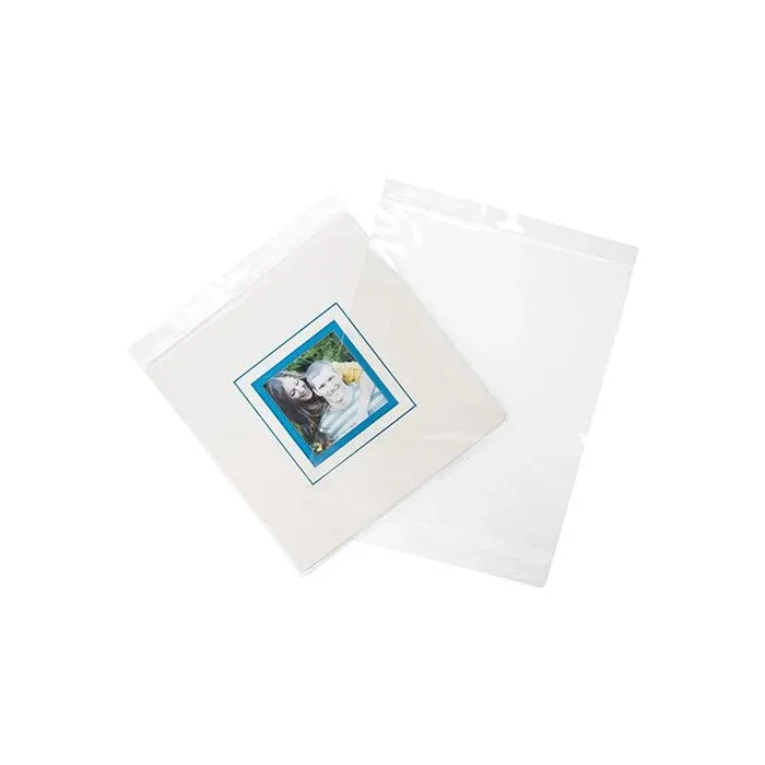 Headerbags 26x29.2cm Reclosable and Crystal Clear