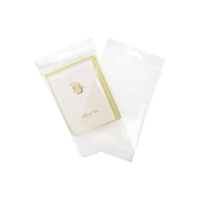 Headerbags 12.4x15.2cm Reclosable and Crystal Clear