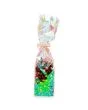 Block Bottom Bags w/ Paper Insert Iridescent 12,7x7,6x55,9 cm