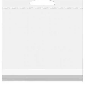 Headerbags 27.3x26cm Reclosable and Crystal Clear