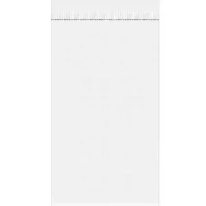 Headerbags 5.7x15.6cm Reclosable and Crystal Clear