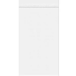 Headerbags 7x17.9cm Reclosable and Crystal Clear