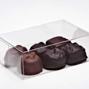 Plastic Gift Boxes 4.1x2.9x11.7cm Crystal Clear