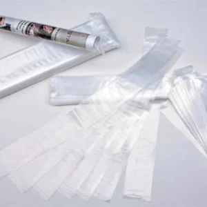 Plastic Poster Tubes 5x55cm (50 micron)