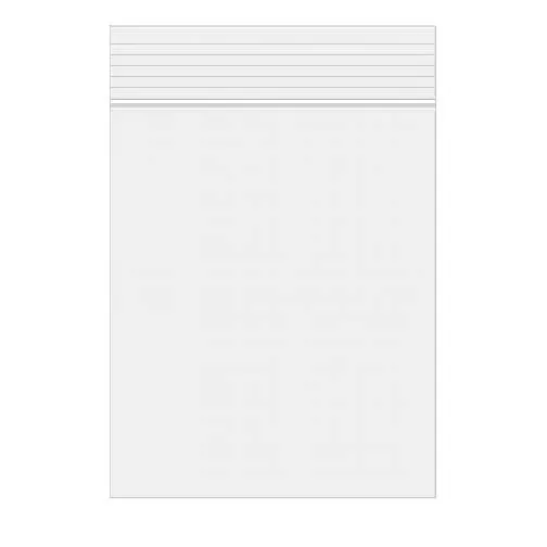 Grip Seal Bags 33x45.5cm PE 100 micron