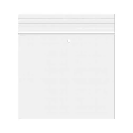 Grip Seal Bags 9x12.5cm PE 50 micron