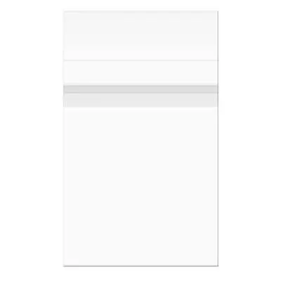 Plastic Bags 26.5x31.1cm Transparent Peel and Seal