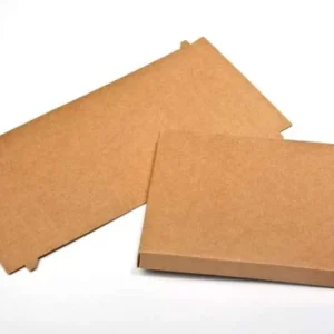 Kraft Gift Boxes Kraft 9.5x2.5x13.7cm