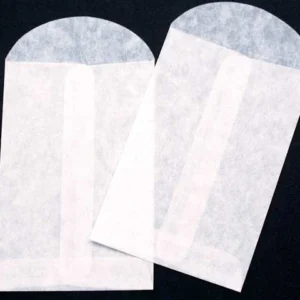 Glassine Paper Envelopes 7.5x11.5cm