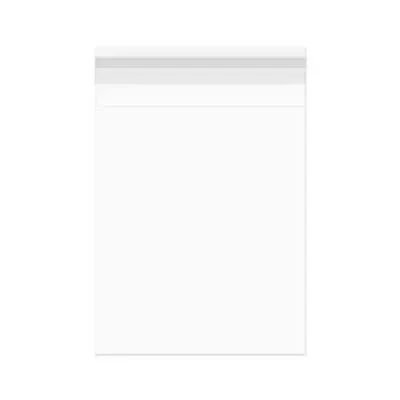 Best Value Bags 222x281mm, Clear Plastic (250 pcs)