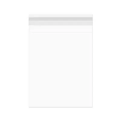 Plastic Bags 15.3x22.9cm Transparent Peel and Seal(250 pieces)