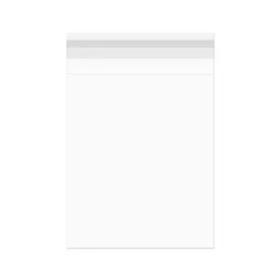 Plastic Bags 28.6x35.9cm Transparent Peel and Seal(250 pieces)