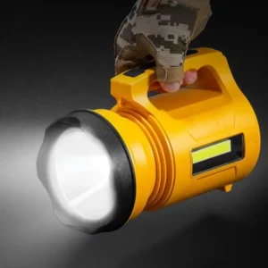 High Power Handheld Rechargeable Multifunctional Portable Flashlight - Image 0