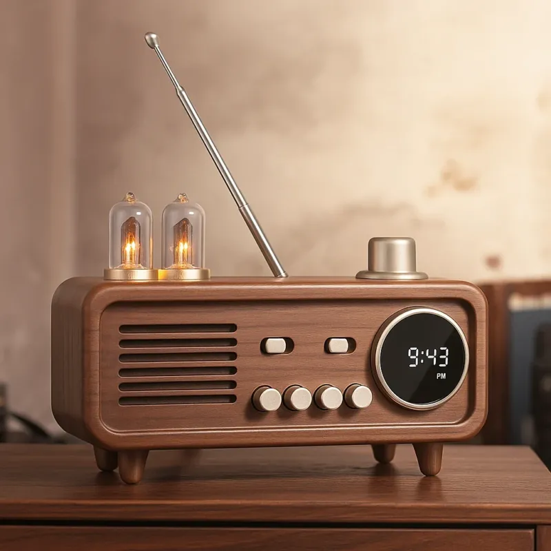 Nostalgia Sound Retro Bluetooth Speaker - Image 0