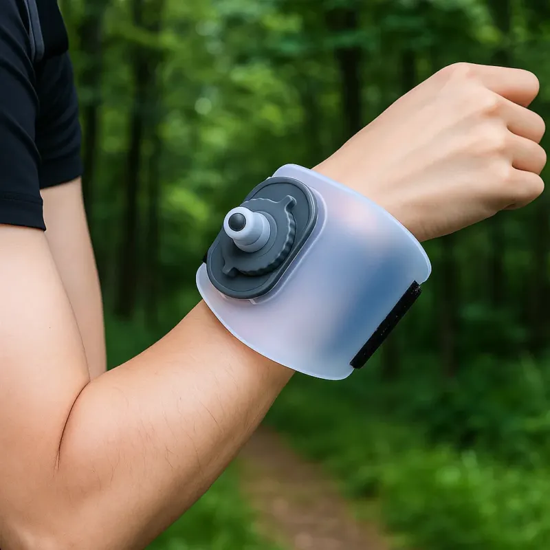 Wristband Hands-Free Water Bottle - Image 0