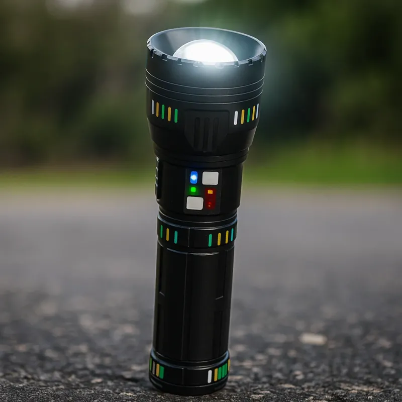 Long-Range Extreme Power Tactical Adventure Flashlight - Image 0