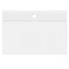 Grip Seal Bags with Hang hole 23x15cm Crystal Clear PP 50 micron