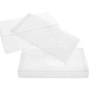 Plastic Gift Boxes 6.7x2.5x9cm Crystal Clear