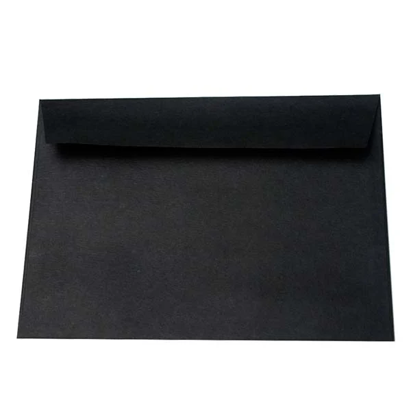 Envelopes for Frame Cards Black 18.4x13.3cm