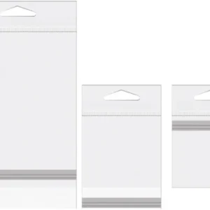 Headerbags 16.4x11.7cm Reclosable and Crystal Clear