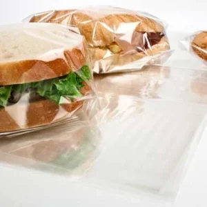 Foil Sheets crystal Clear 18x18cm