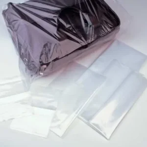 Plastic Bags 5.5x15.2cm LDPE 75 micron