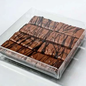Chocolate Box with Insert 14.3 x 2.5 x 14.1cm