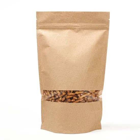 Stand Up Pouches Kraft 17x9x28.5cm | 340 grams