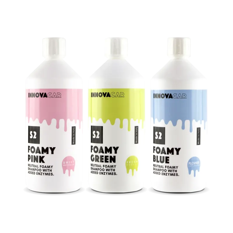 "S2 COLOR" Foamy Reinigungsschaum mit Farbe (Snow Foam)