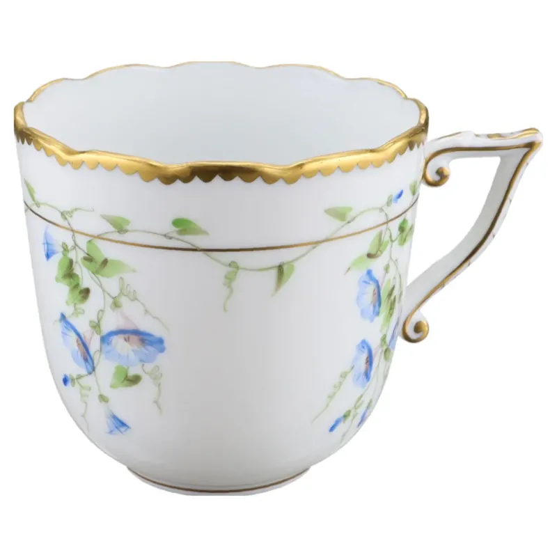 Kaffeetasse Modell 20706 / 1 / XY Herend Ungarn Nyon Morning Glory NY