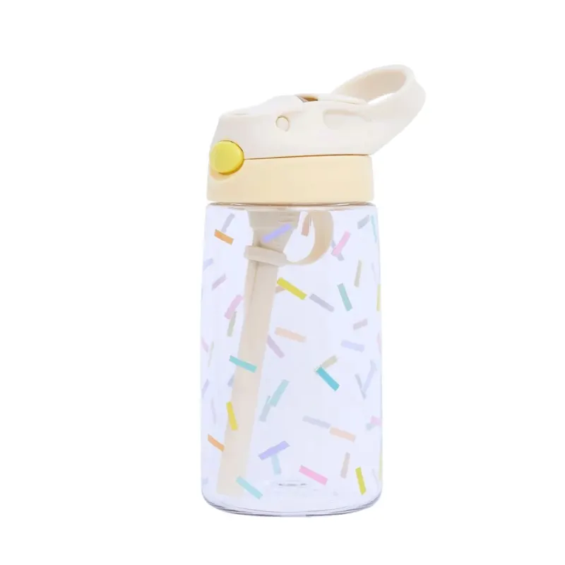 Tritan Kinder-Trinkflasche 'Konfetti'