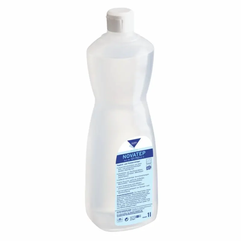 Kleen Purgatis Novatep Polster- und Teppichreiniger 1 Liter Sprühflasche