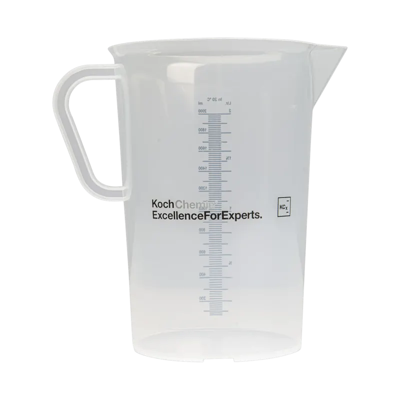 Koch-Chemie Graduated Jug — Messbecher mit Volumenskala