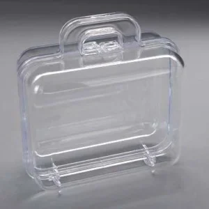 Plastic transparent Suitcase
