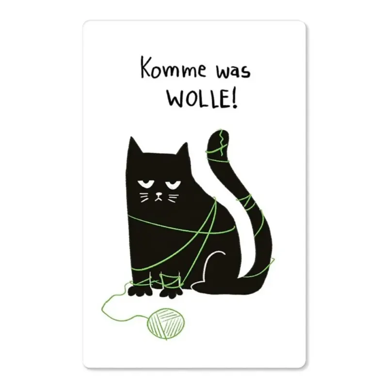 KIND MIND Karte | komme was wolle