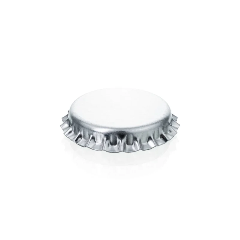 Kronkorken Farbe Silber - Standard