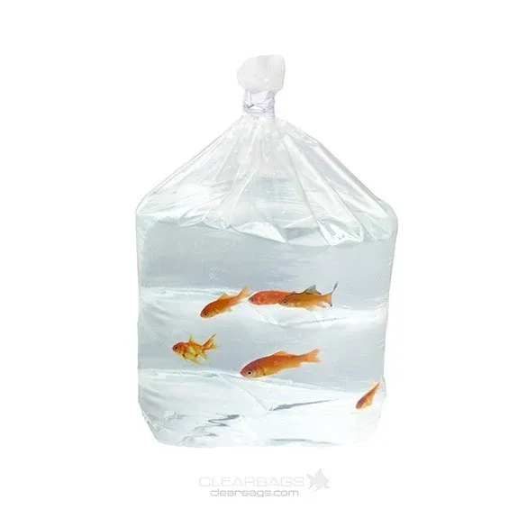 Block Bottom Bags Heavy Duty 16.1x16.5x57.2cm