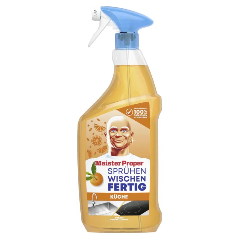 Meister Proper Sprühen-Wischen-Fertig Spray Küchenreiniger 800 ml Flasche