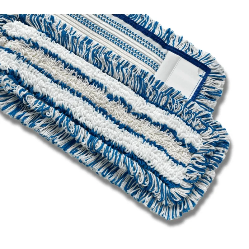 Mopptex Hospitalmopp Evolution 7, Wischmopp, 50 cm 1 Stück, Farbe: blau