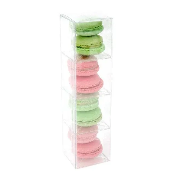 Nested Box Set, 4 Inner Boxes + 1 Outer Box 52 x 52 x 206 mm