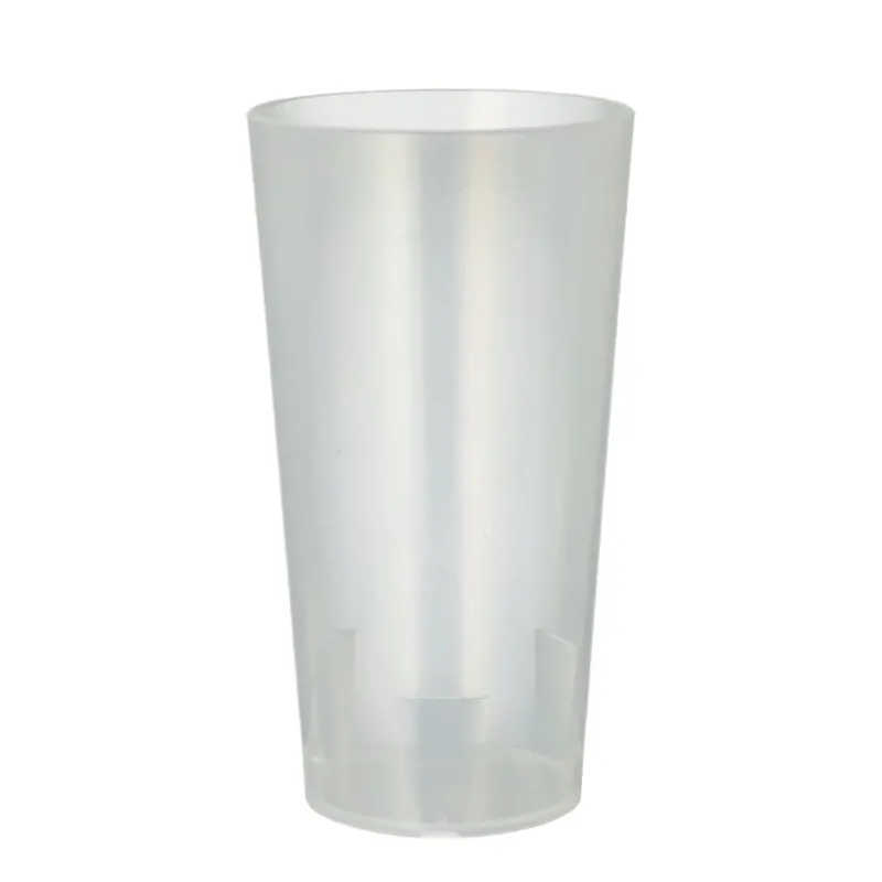 Papstar Mehrweg-Trinkbecher, 0,4 l, unzerbrechlich