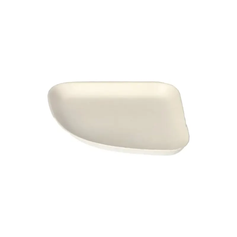 Papstar Pure Teller 1/4, Zuckerrohr, 13 x 13 cm, nachhaltig