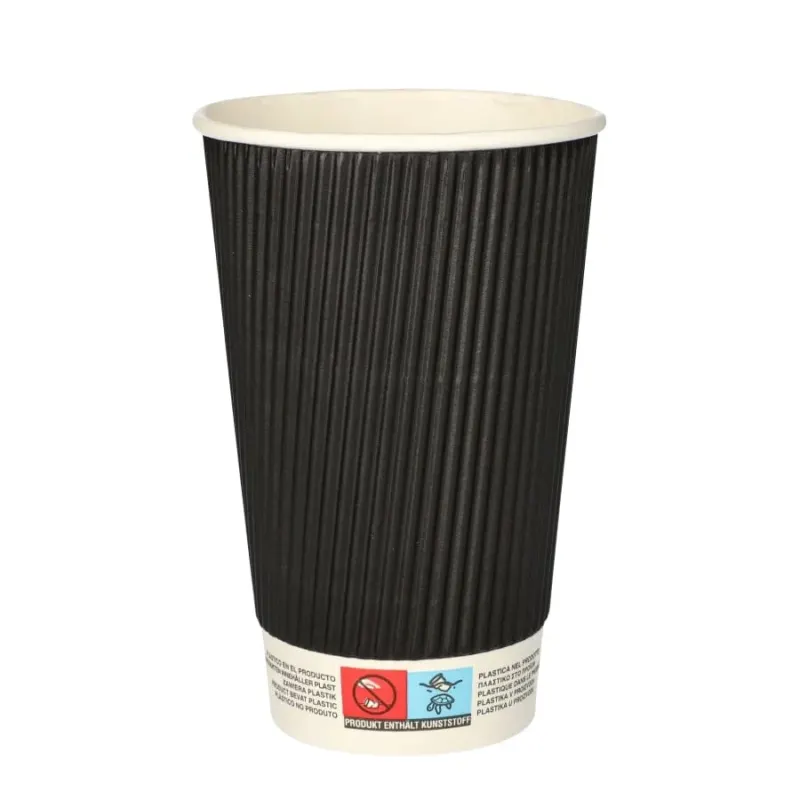 Papstar To Go Trinkbecher, 0,4 l