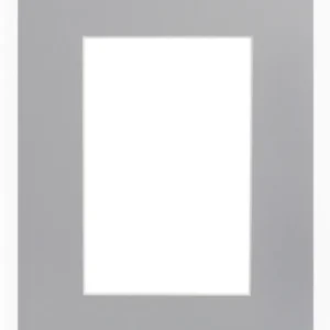 Mount Board 822 Grey 30x40cm with 19x27cm window (5 pcs)