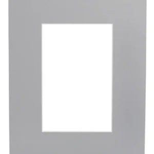 Mount Board 822 Grey 20x25cm with 12x17cm window (5 pcs)